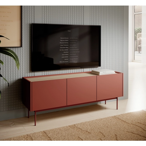 Szafka RTV CERAMIC RED